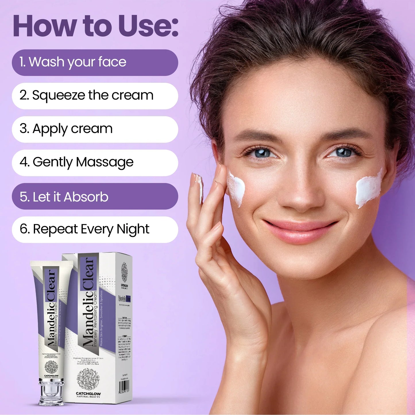 Mandalic Brightening Cream 👌