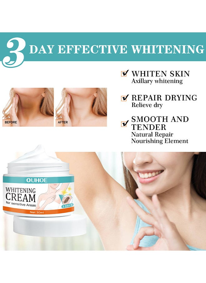 OUHOE Whitening Cream For Sensitive Areas and Private Areas 👌🙌👌