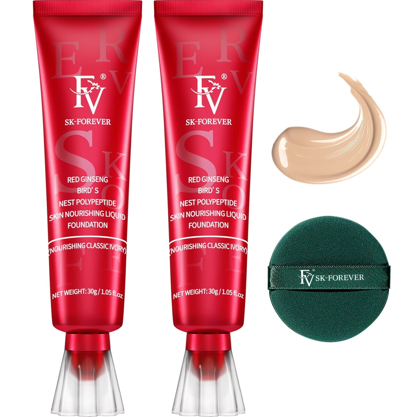 FV Liquid WaterProof Foundation