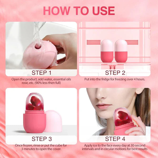 Ice Roller For Facial Treatment
