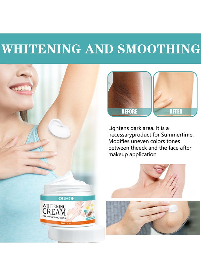 OUHOE Whitening Cream For Sensitive Areas and Private Areas 👌🙌👌