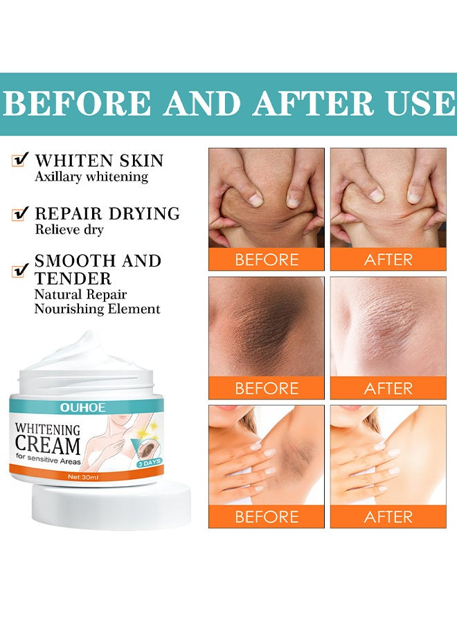 OUHOE Whitening Cream For Sensitive Areas and Private Areas 👌🙌👌