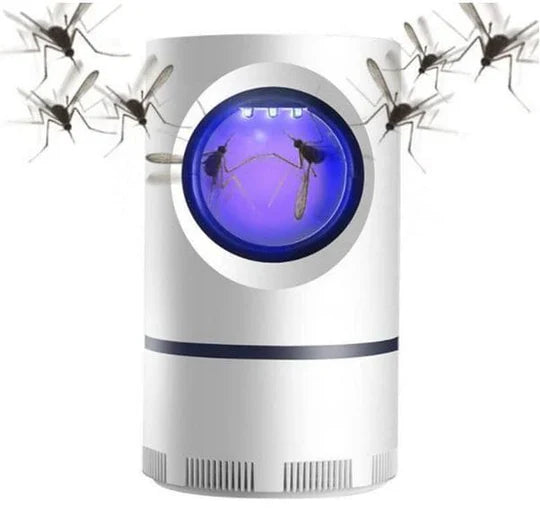 Mosquito Trap Lamp, Electric Anti Mosquitoes Eliminator Bedroom Outdoor Insect Killer