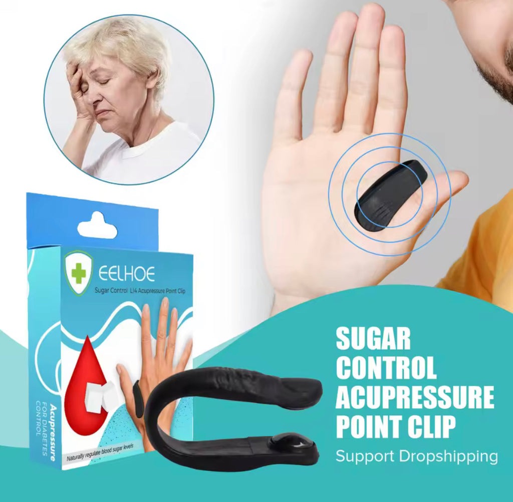 Plastic Full Body Proffitt's EELHOE Sugar Control LI4 Acupressure Point Clip