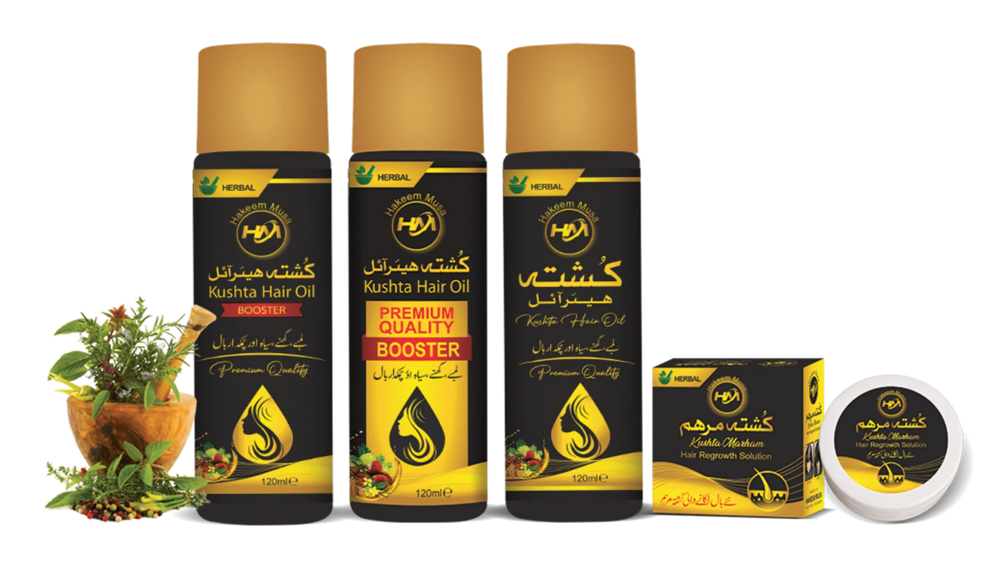 KUSHTA HAIR OIL 100% Pure