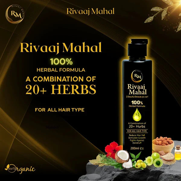 Rivaj Mahal Premium Hair Oil 👌