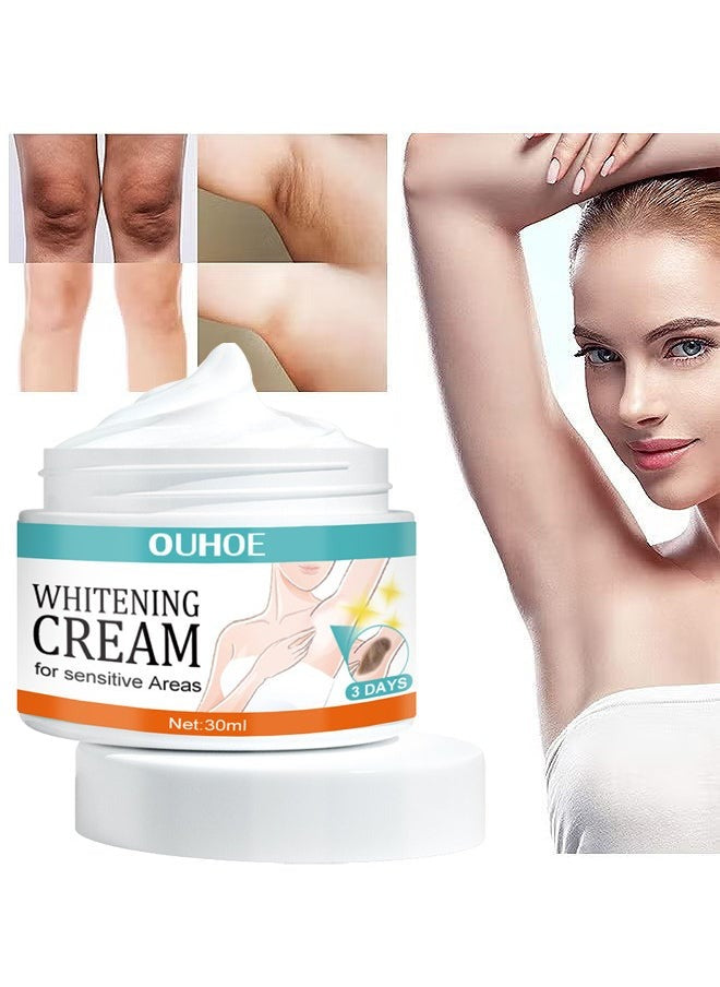 OUHOE Whitening Cream For Sensitive Areas and Private Areas 👌🙌👌