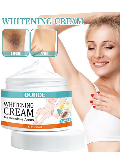OUHOE Whitening Cream  For Sensitive Areas and  Private Areas 👌🙌👌