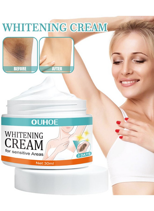 OUHOE Whitening Cream  For Sensitive Areas and  Private Areas 👌🙌👌