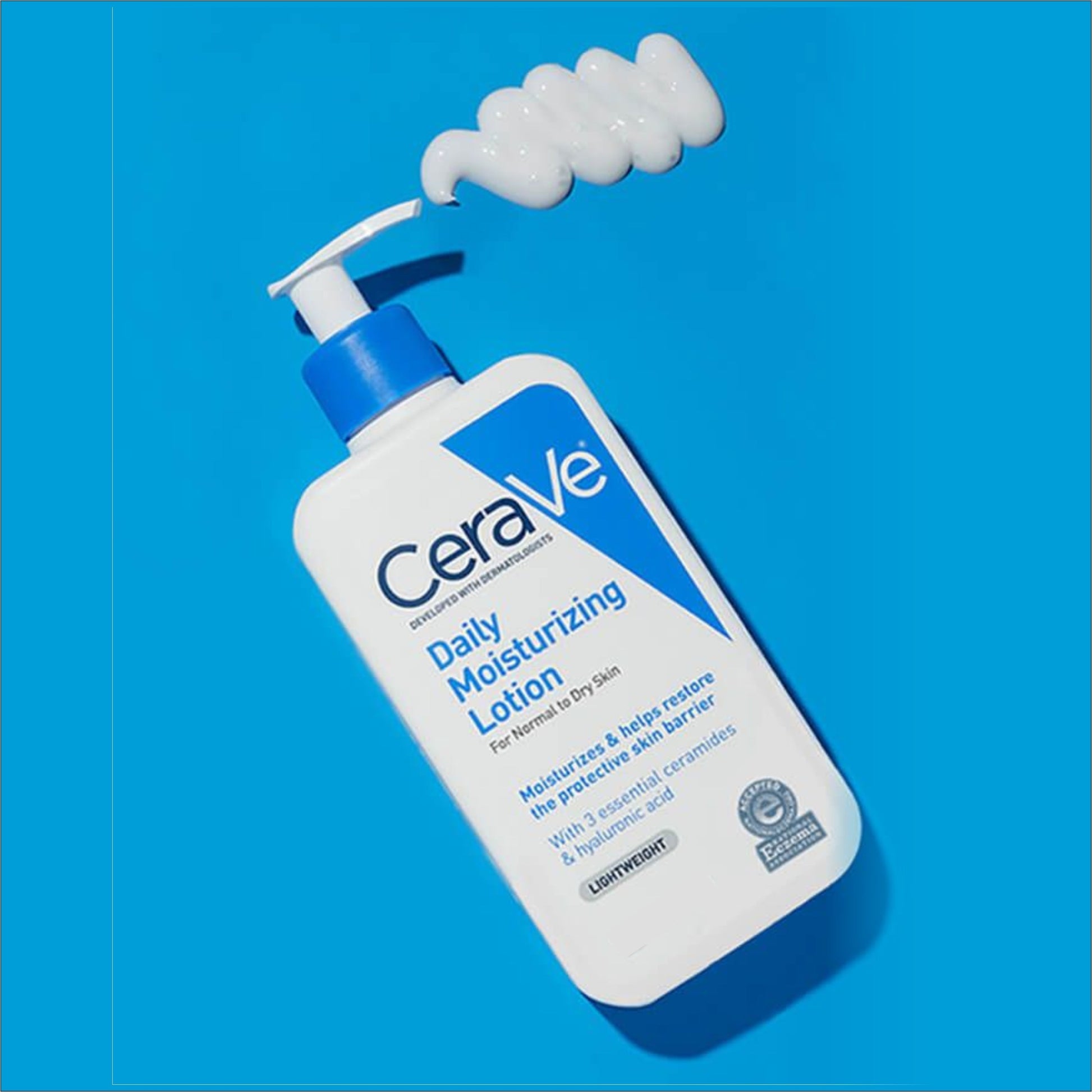 Cerave Daily Moisturizing Lotion For Normal To Dry Skin 237ML