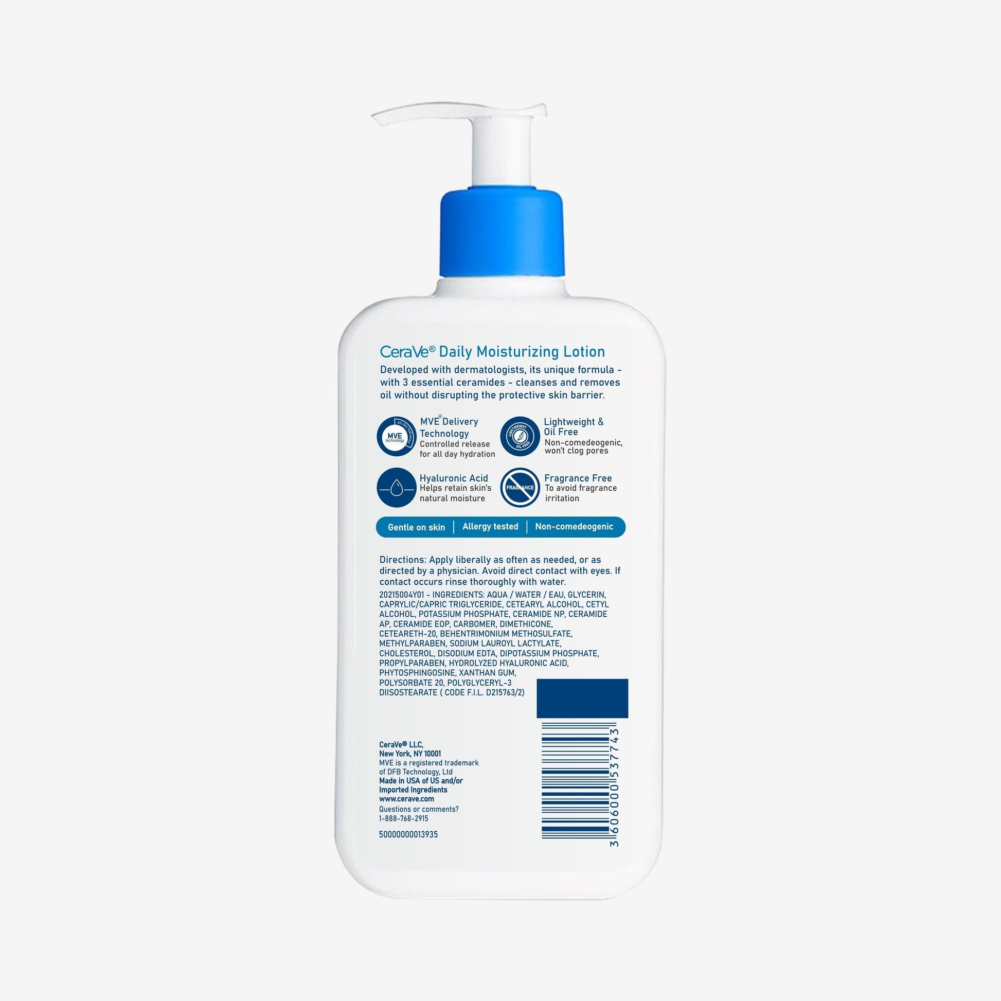 Cerave Daily Moisturizing Lotion For Normal To Dry Skin 237ML