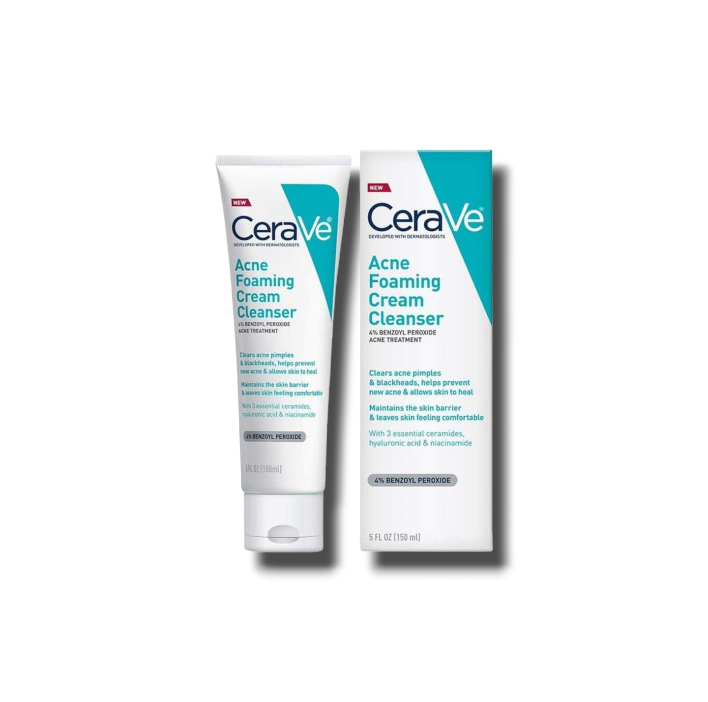 CeraVe® Acne Foaming Cream Cleanser